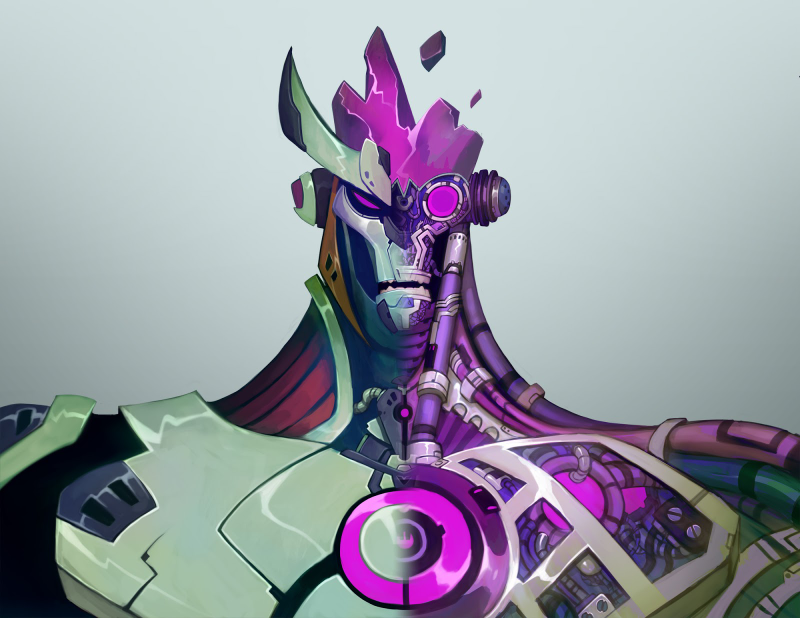 Illustration for article titled If Only More Sci-Fi Games Were This Colorful
